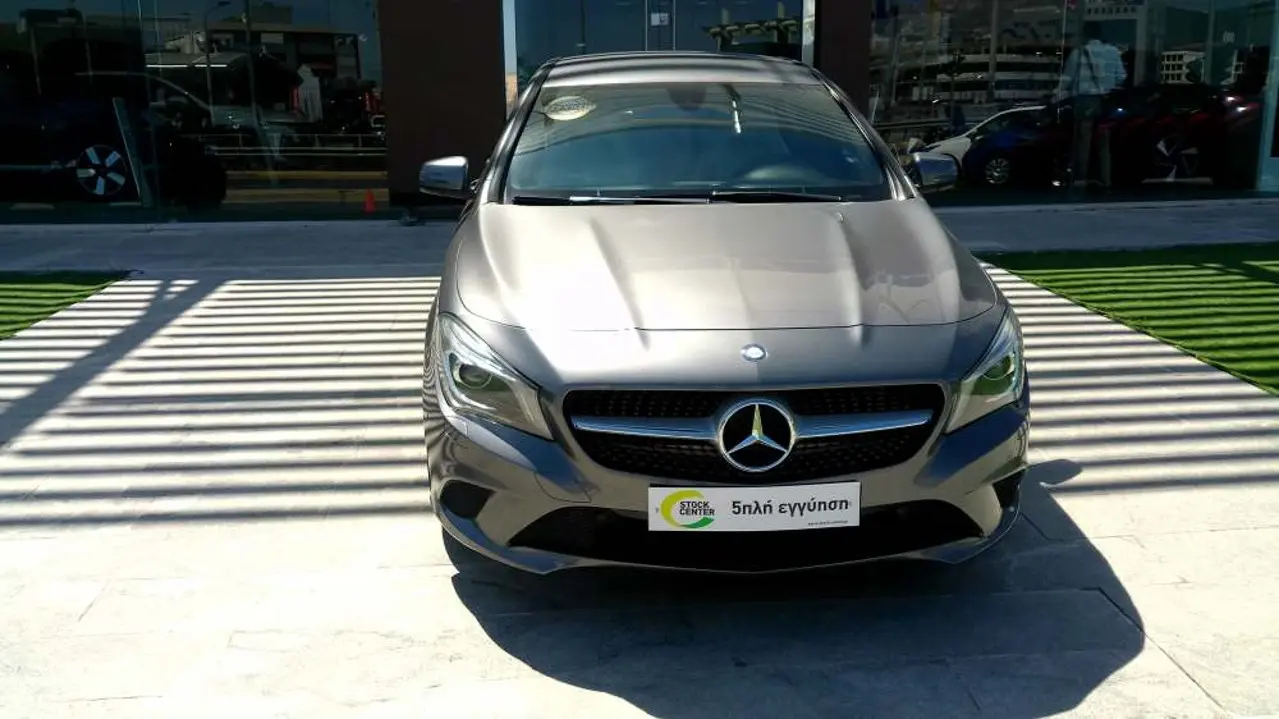 Mercedes-Benz CLA - View 2