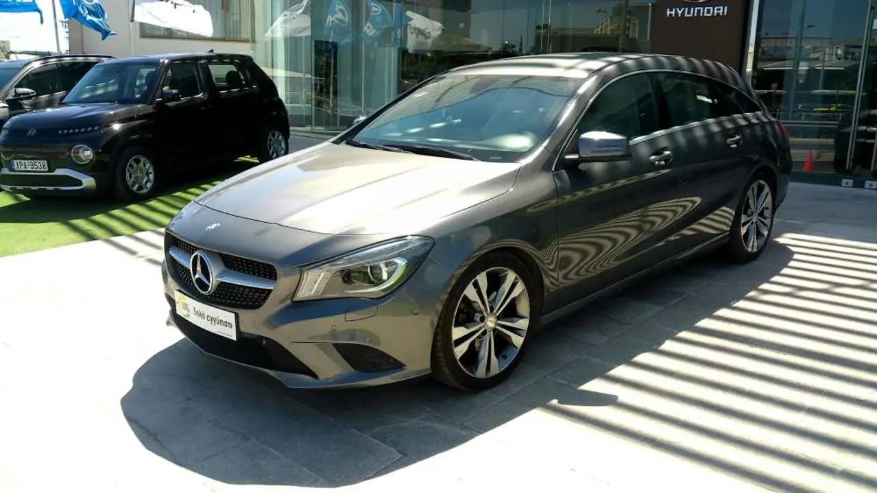 Mercedes-Benz CLA - View 3