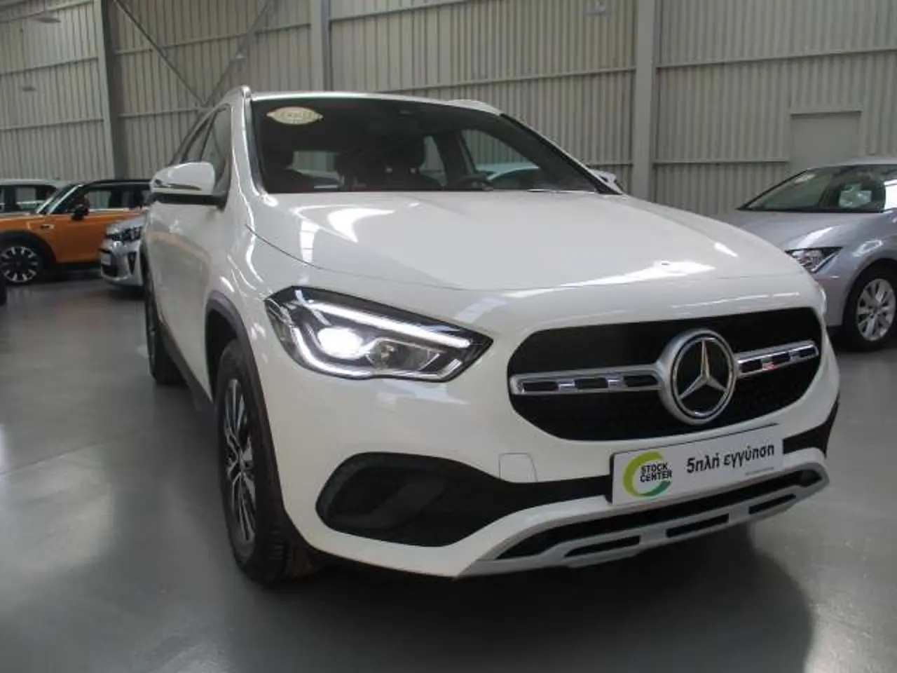 Mercedes-Benz GLA - View 1