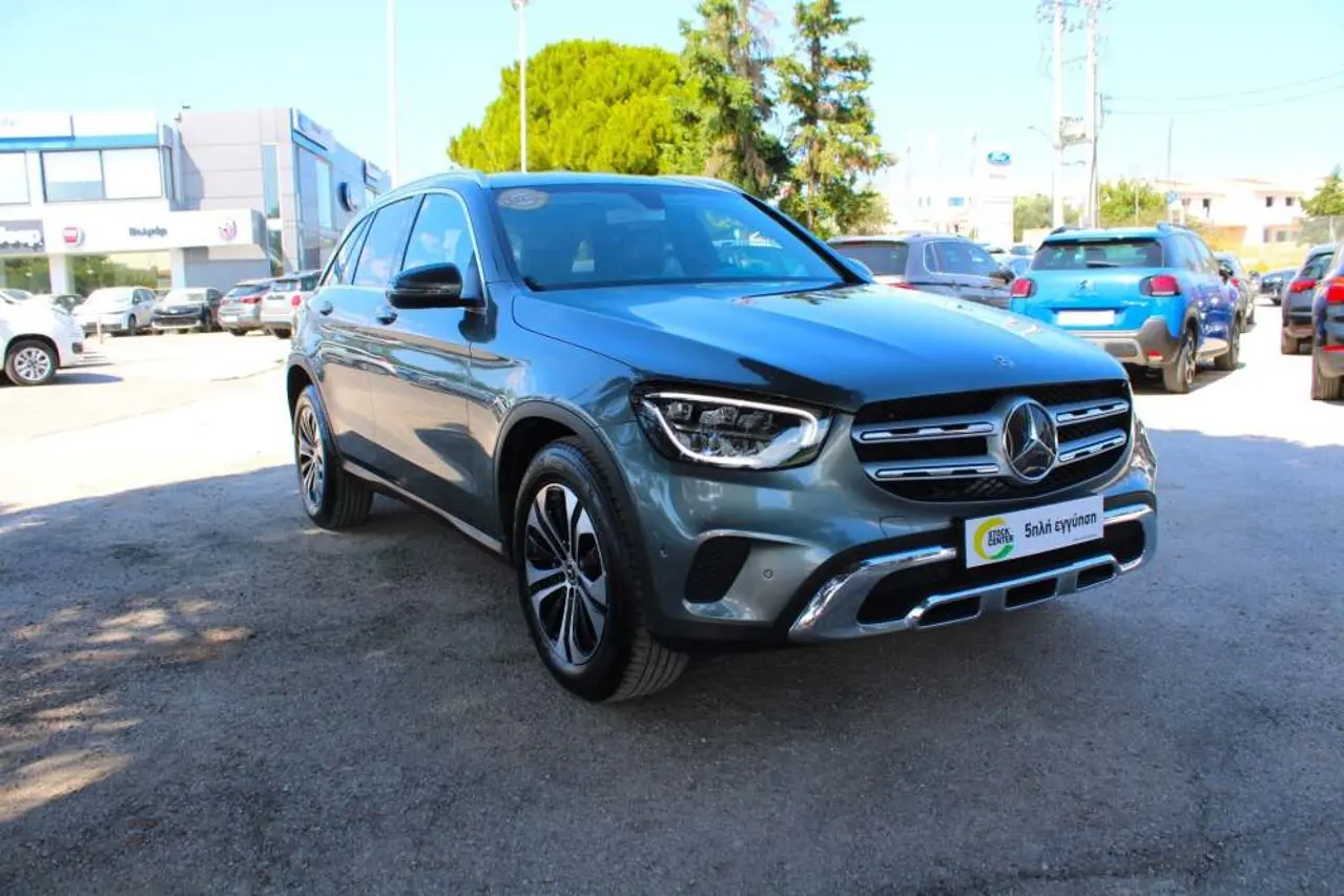 Mercedes-Benz GLC - View 1