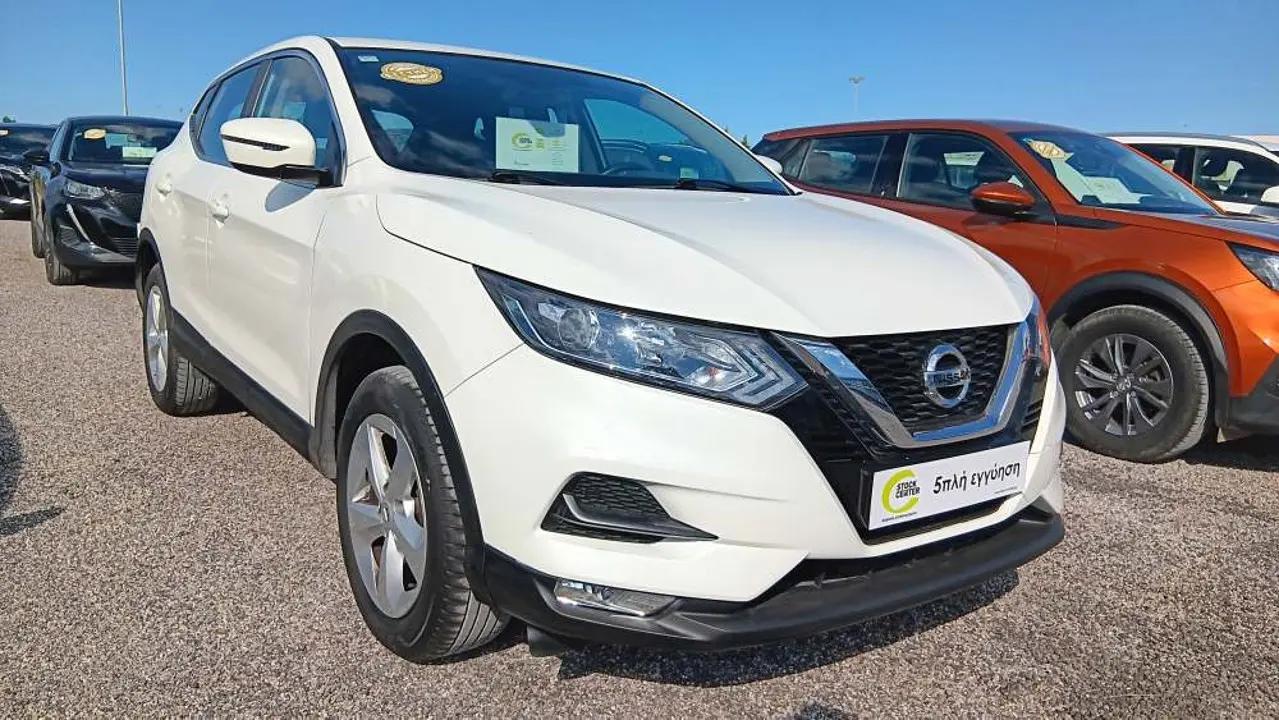 Nissan Qashqai - View 2