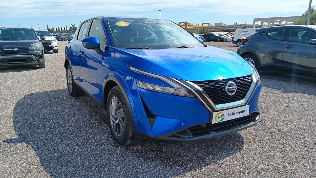 Nissan Qashqai - View 1