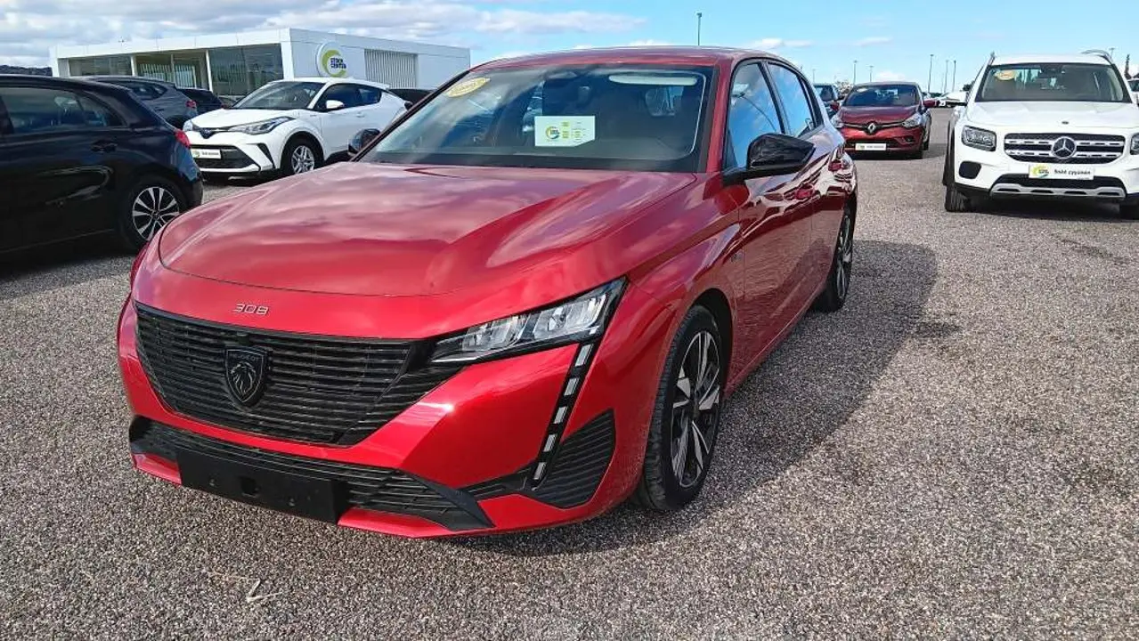 Peugeot 308 - View 1
