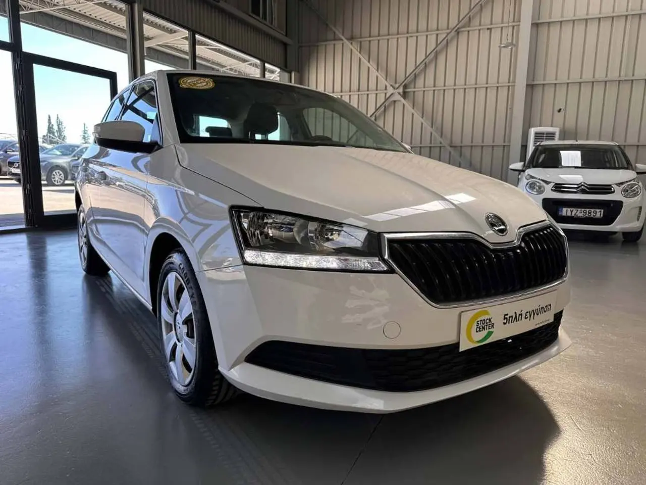 Skoda Fabia - View 1