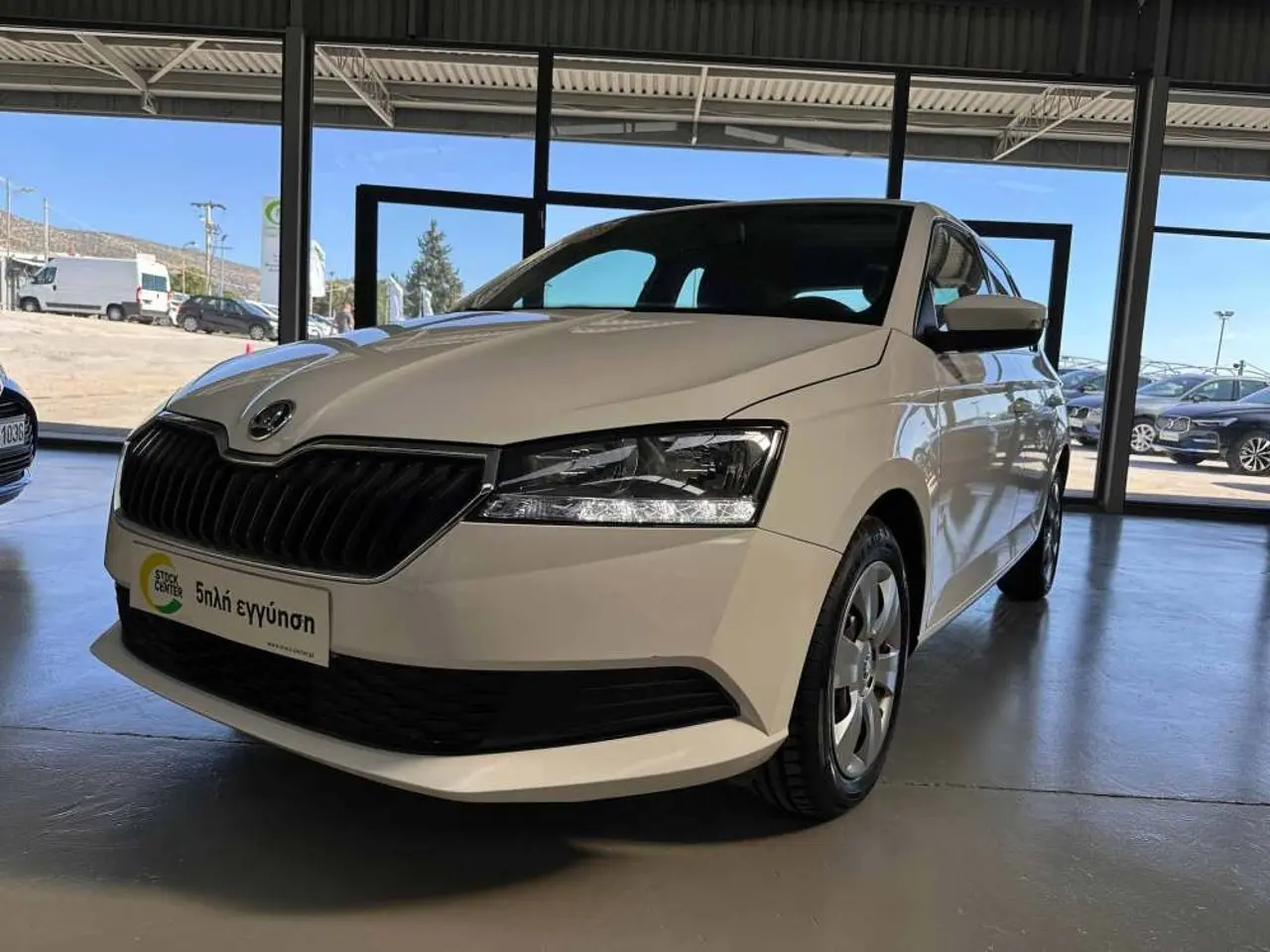 Skoda Fabia - View 3