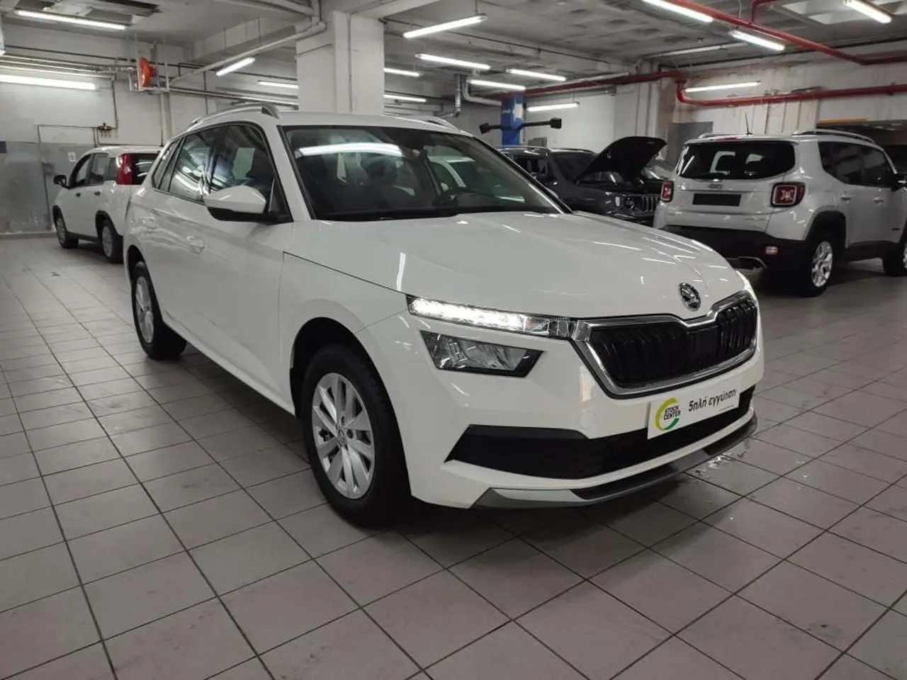 Skoda Kamiq - View 1