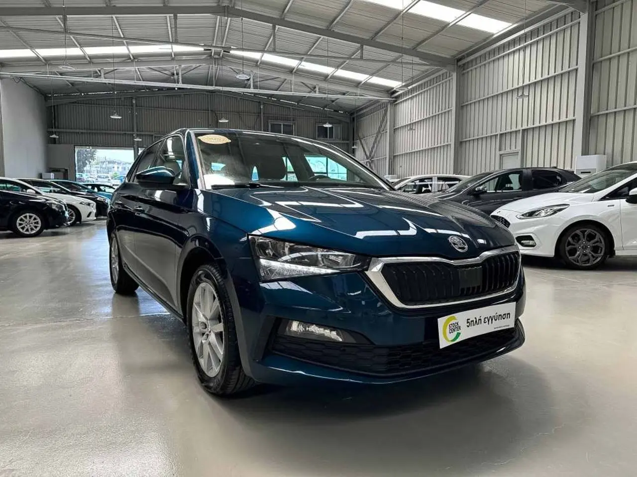 Skoda Scala - View 2