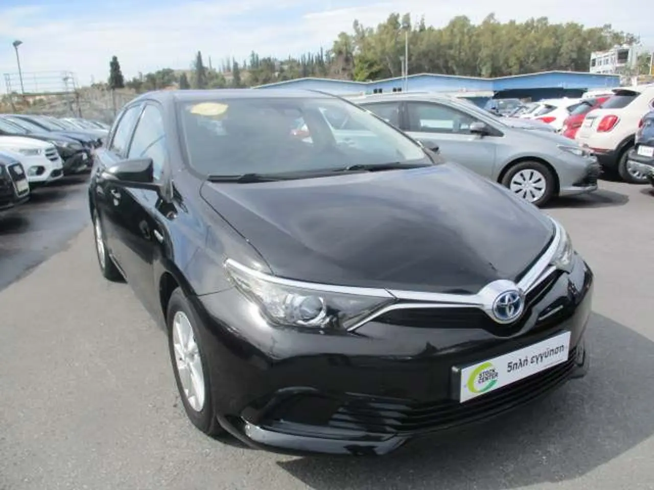 Toyota Auris - View 1