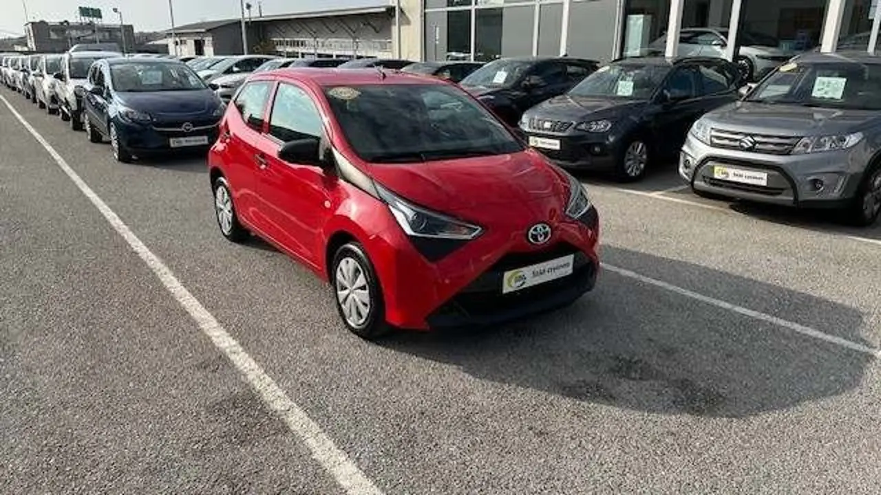 Toyota Aygo - View 1