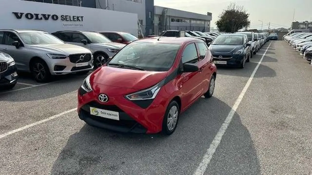 Toyota Aygo - View 3