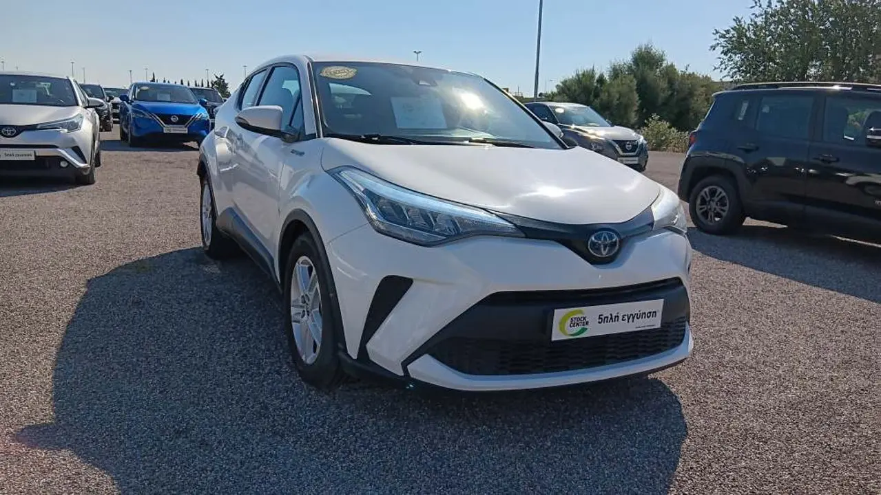 Toyota C-HR - View 1