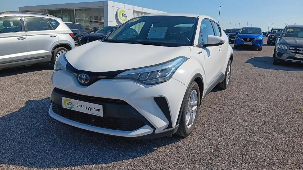 Toyota C-HR - View 3