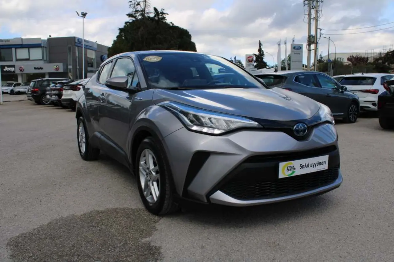 Toyota C-HR - View 1