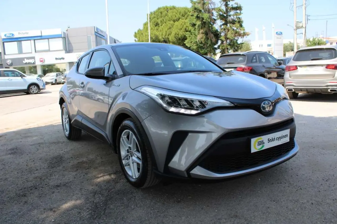 Toyota C-HR - View 1