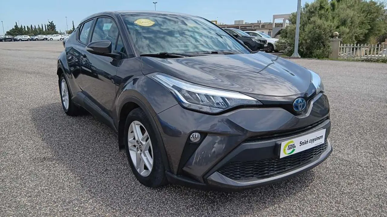 Toyota C-HR - View 1