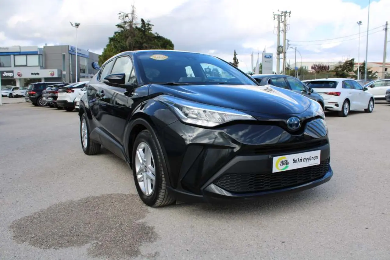 Toyota C-HR - View 1