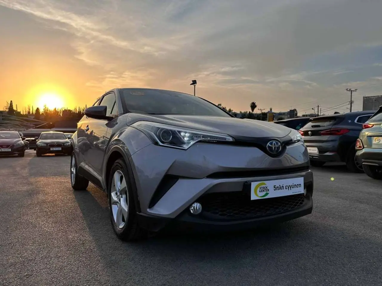 Toyota C-HR - View 1