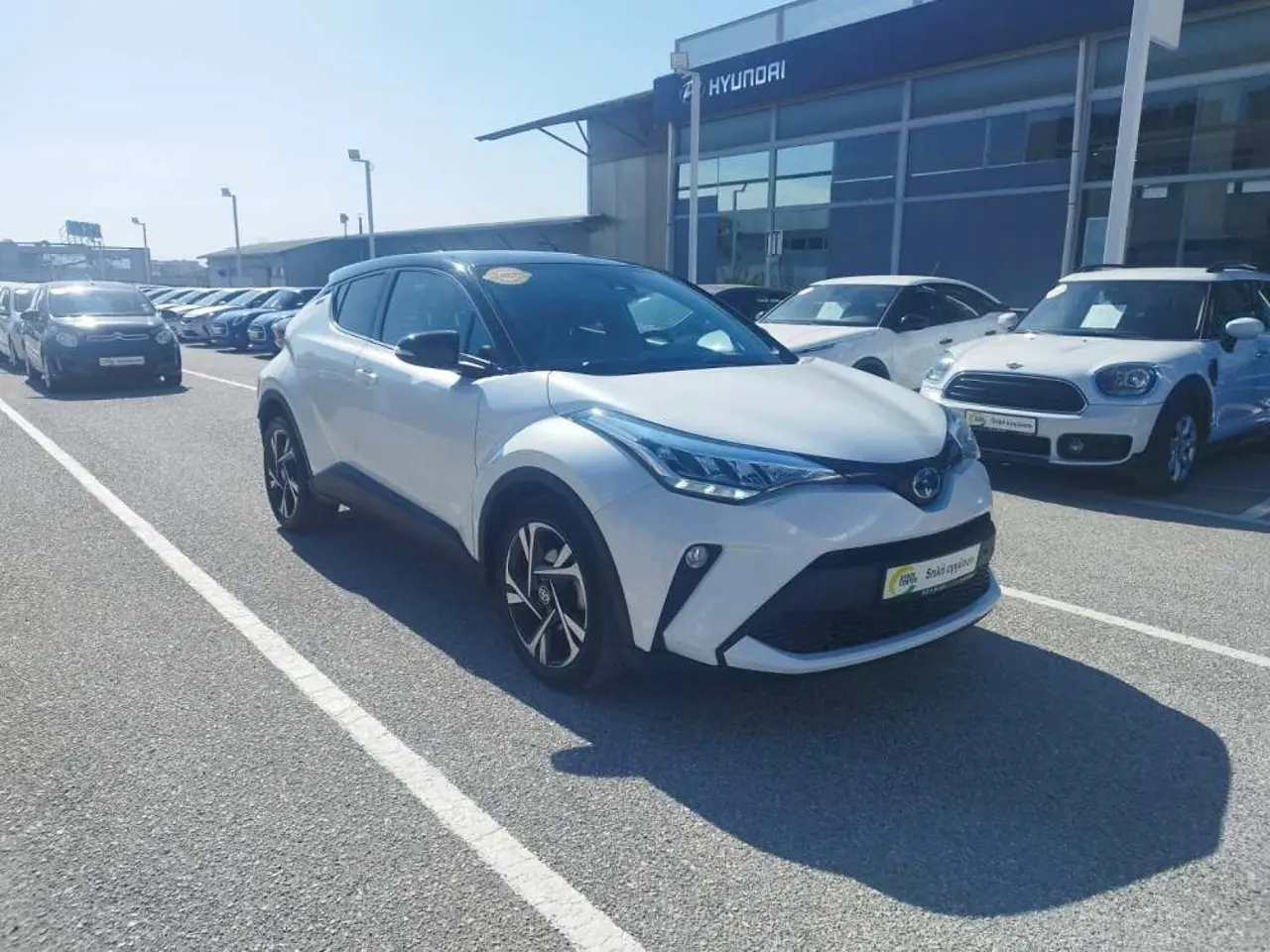 Toyota C-HR - View 1