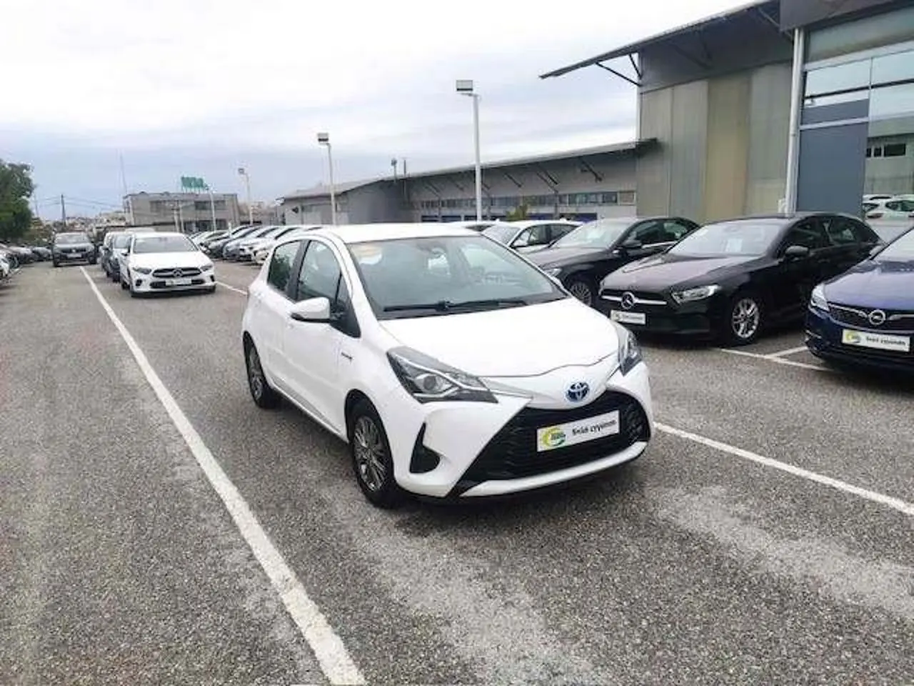 Toyota Yaris - View 1