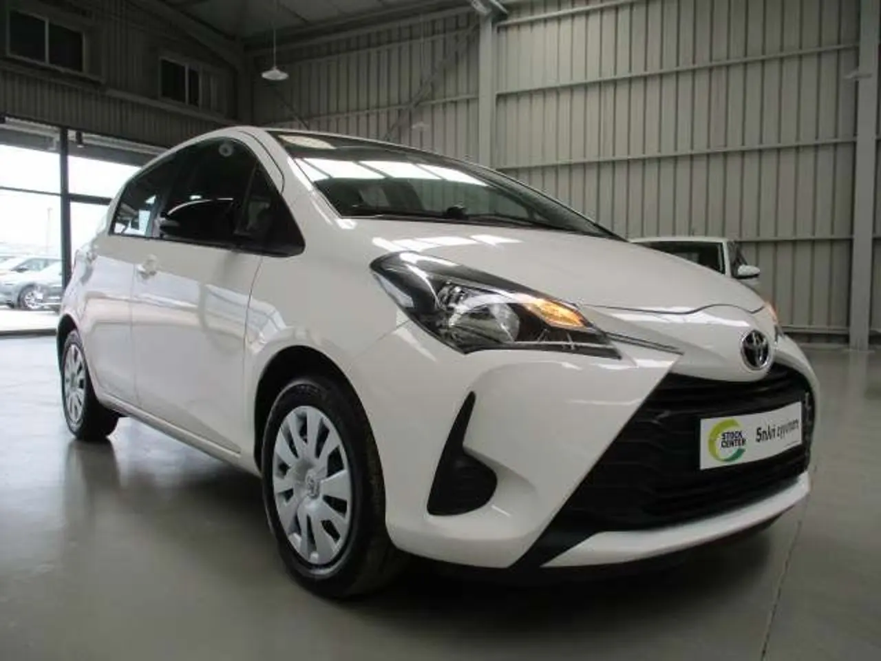 Toyota Yaris - View 1