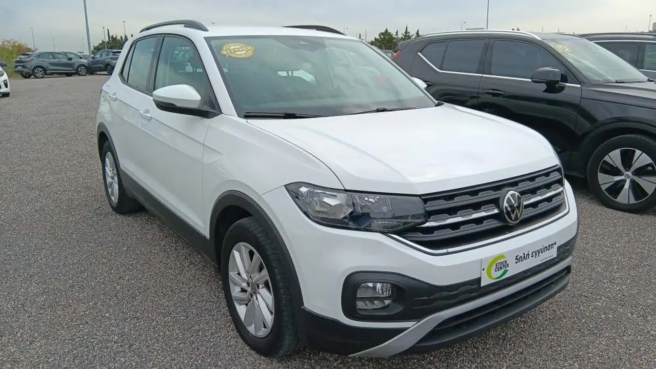 Volkswagen T-Cross - View 1